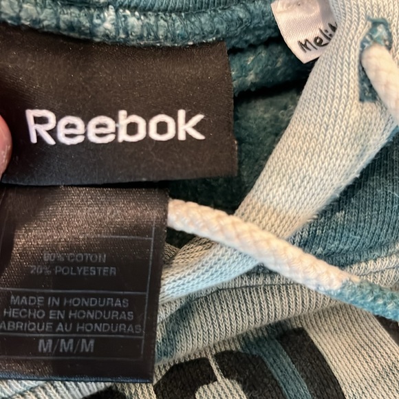 Philadelphia Eagles Reebok sweatshirt / size medium - Picture 2 of 3